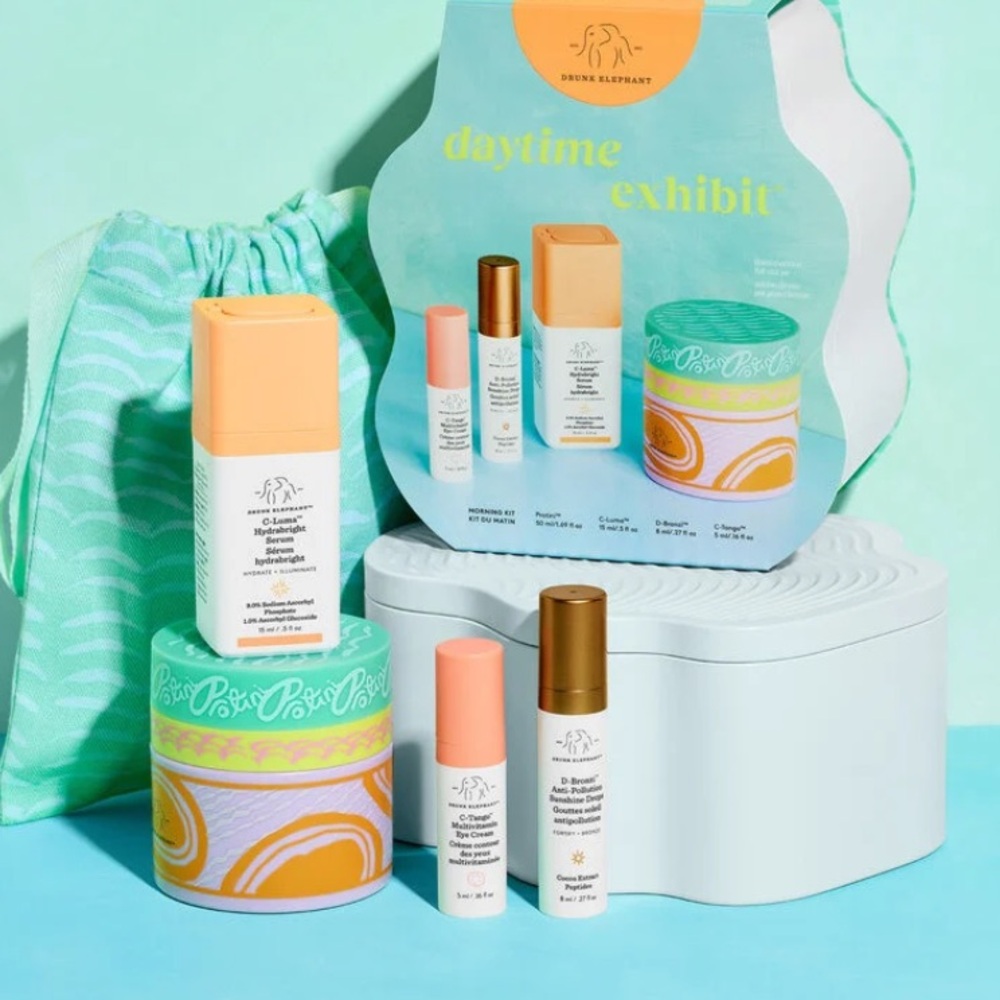 Drunk elephant Daytime Exhibit Morning Kit